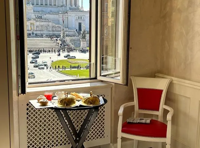 Affittacamere Piazza Venezia Luxury 4*