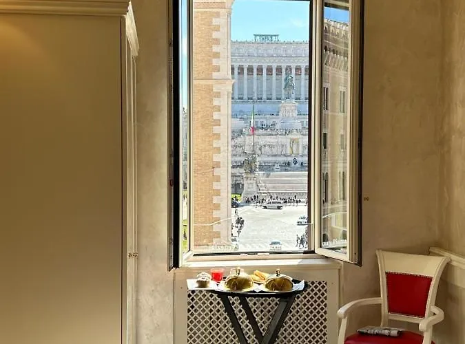 Piazza Venezia Luxury Affittacamere Roma